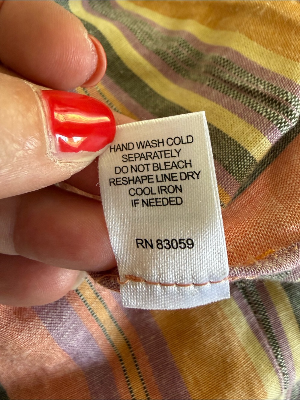 Anthro Drew Emerson XS Linen Strapless Tulip Split Leg Rainbow Striped Jumpsuit - Picture 15 of 15